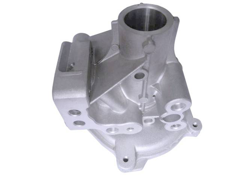 华龙铝压铸生产